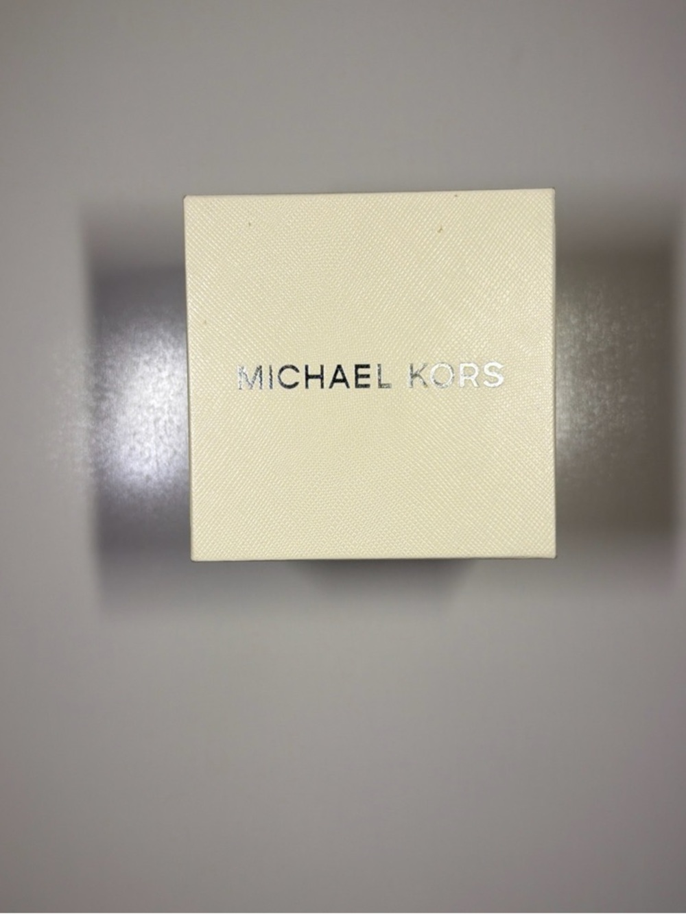 Michael‎ Kors MK8471 Chronograph Watch Black Dial Brown Leather